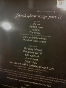 french ghost songs part II . vinyl edition (03)